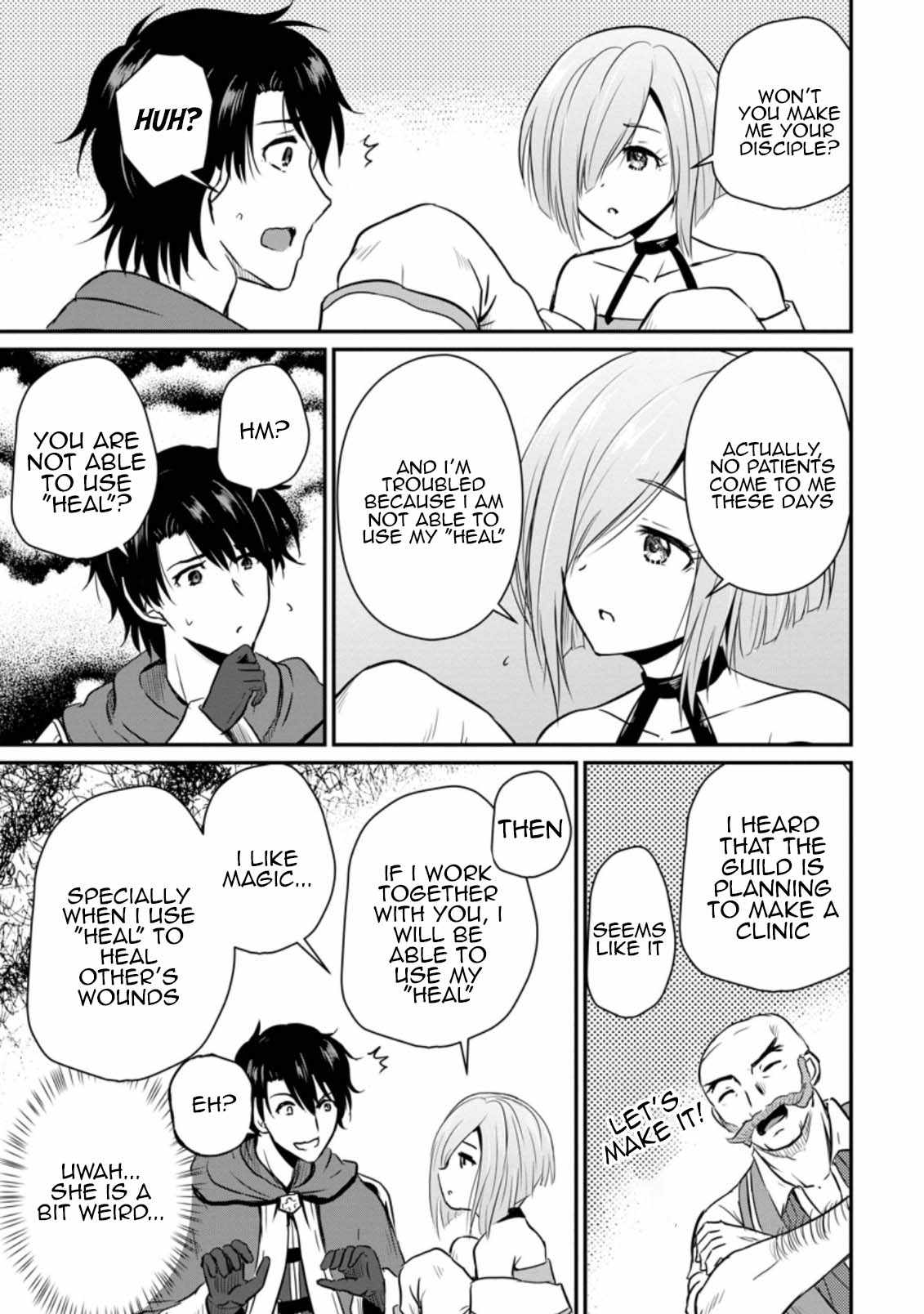 The Frontier Life of The Low-Class Ossan Healer And The Lovery Girl Chapter 18 page 9