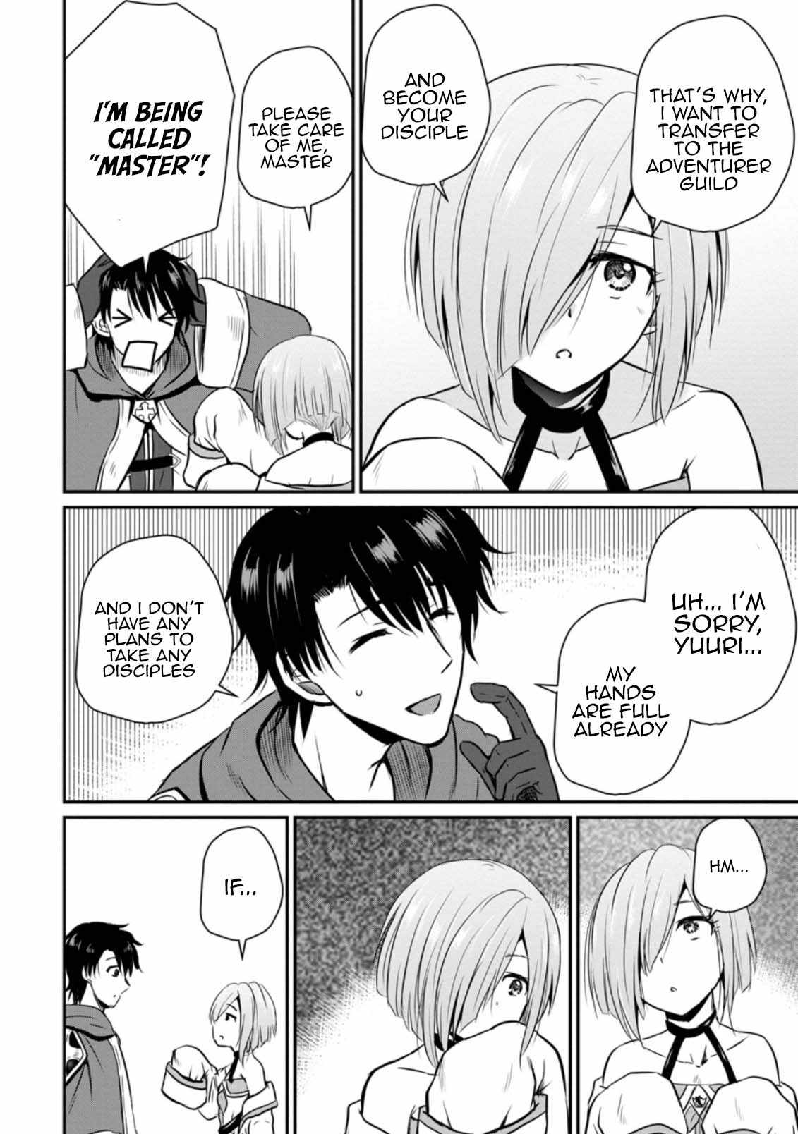 The Frontier Life of The Low-Class Ossan Healer And The Lovery Girl Chapter 18 page 10