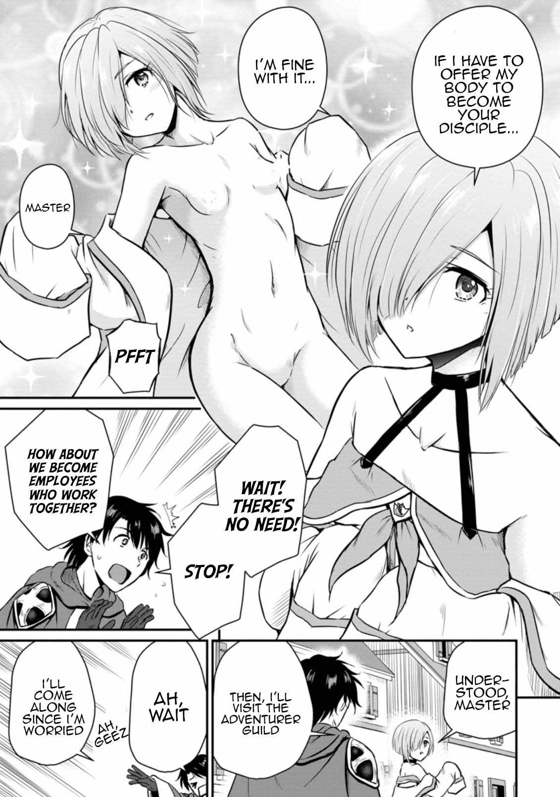 The Frontier Life of The Low-Class Ossan Healer And The Lovery Girl Chapter 18 page 11