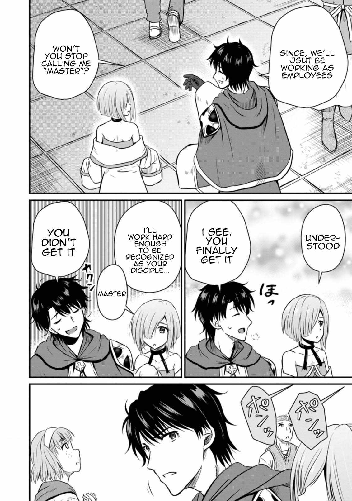 The Frontier Life of The Low-Class Ossan Healer And The Lovery Girl Chapter 18 page 12