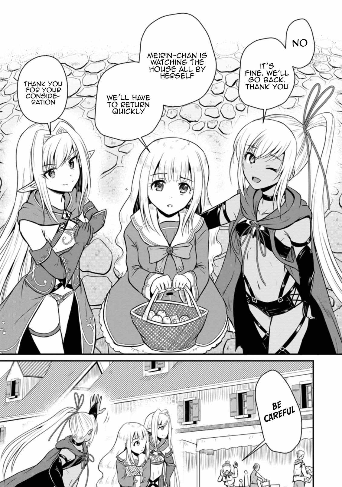 The Frontier Life of The Low-Class Ossan Healer And The Lovery Girl Chapter 18 page 15