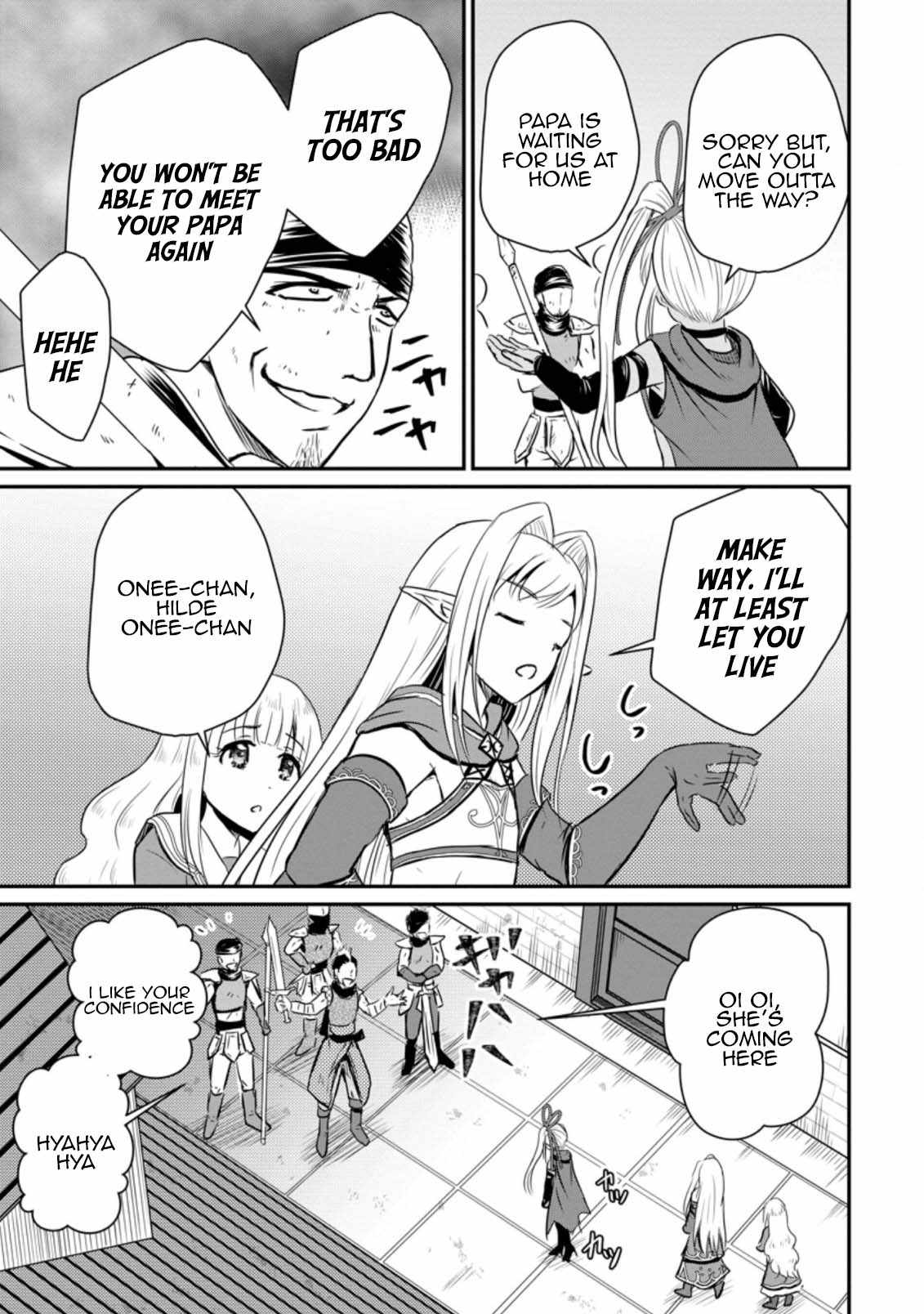 The Frontier Life of The Low-Class Ossan Healer And The Lovery Girl Chapter 18 page 19