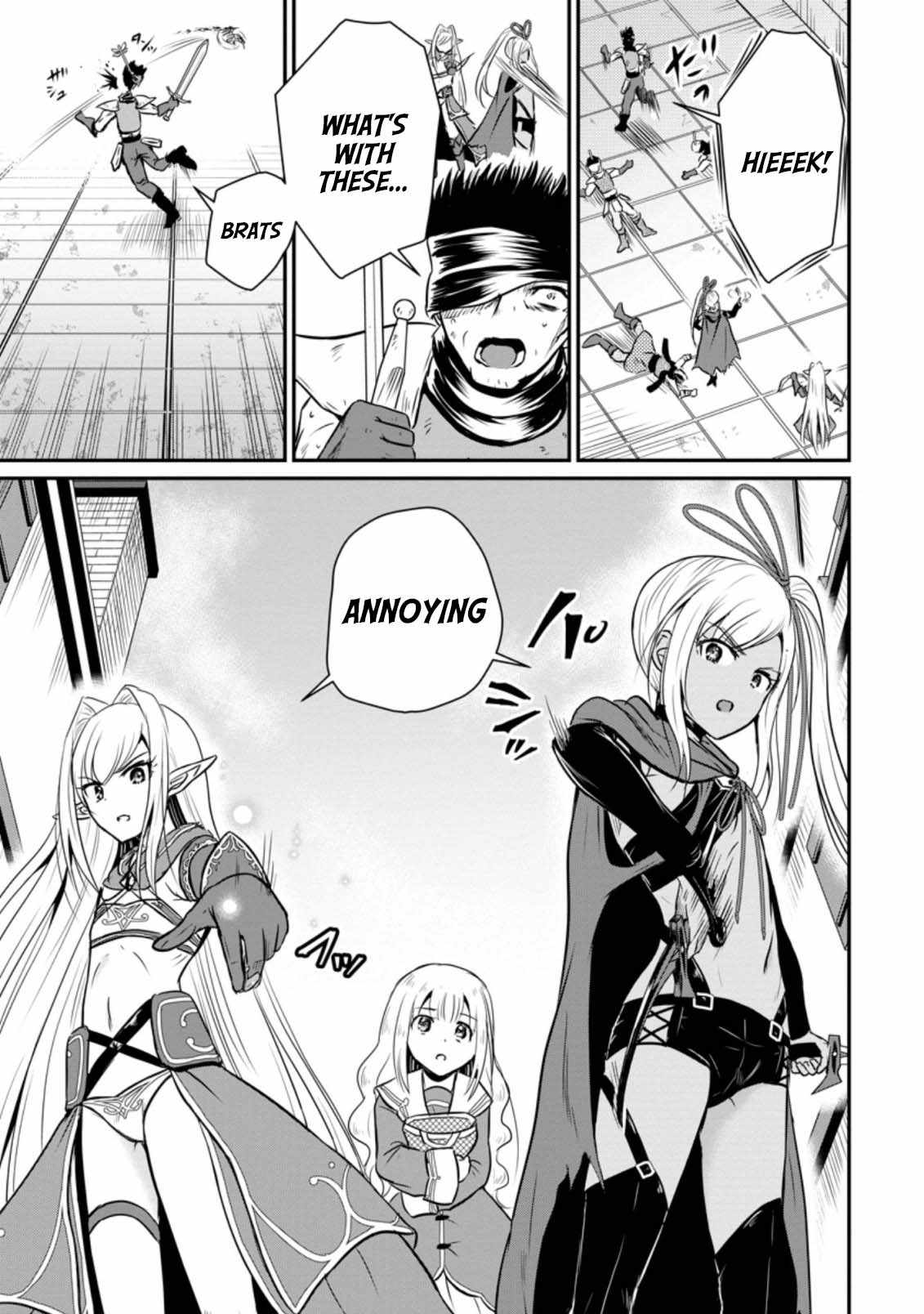 The Frontier Life of The Low-Class Ossan Healer And The Lovery Girl Chapter 18 page 23