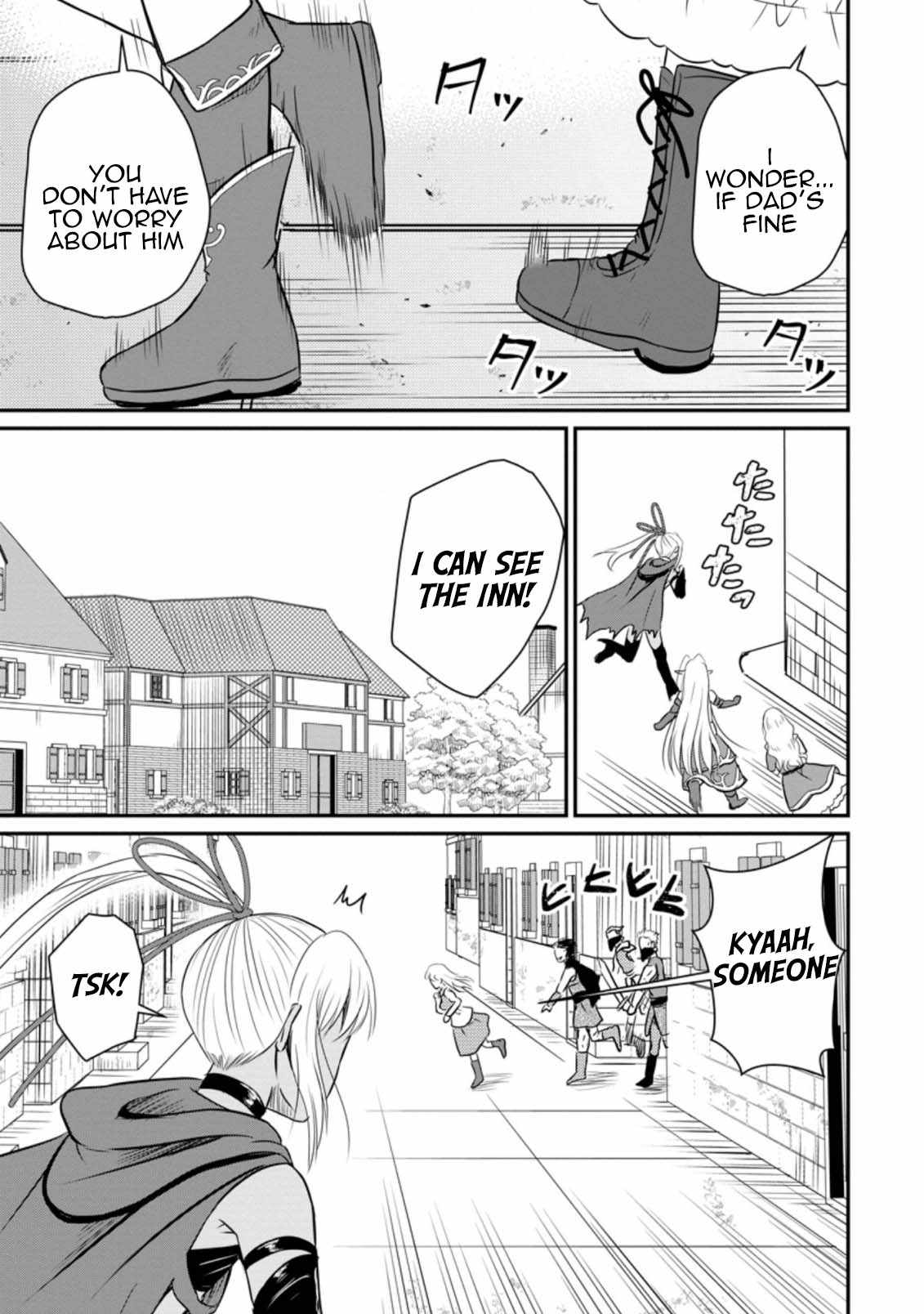 The Frontier Life of The Low-Class Ossan Healer And The Lovery Girl Chapter 18 page 25