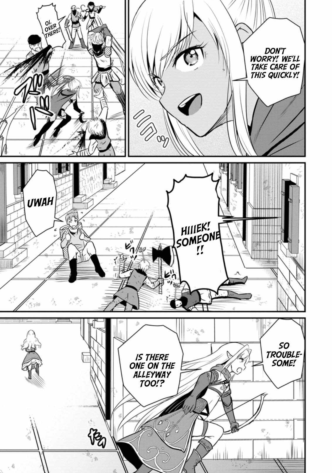 The Frontier Life of The Low-Class Ossan Healer And The Lovery Girl Chapter 18 page 27