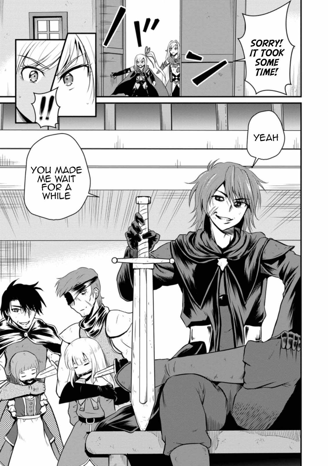 The Frontier Life of The Low-Class Ossan Healer And The Lovery Girl Chapter 19 page 1