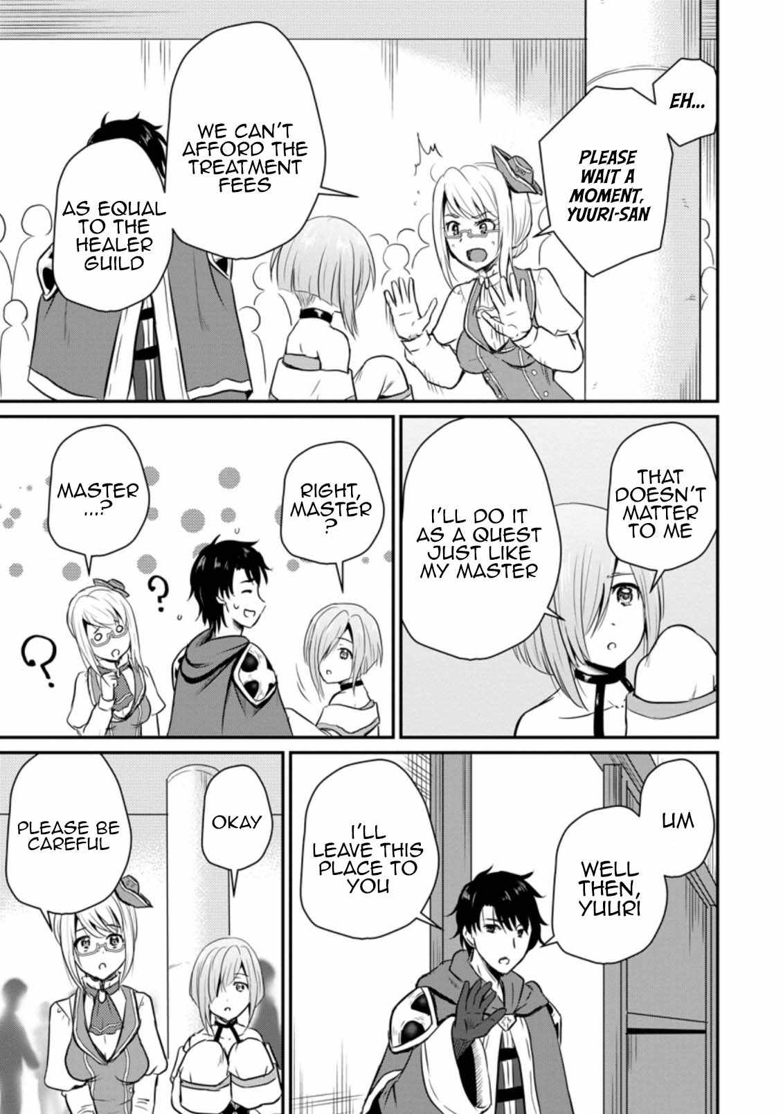 The Frontier Life of The Low-Class Ossan Healer And The Lovery Girl Chapter 19 page 11
