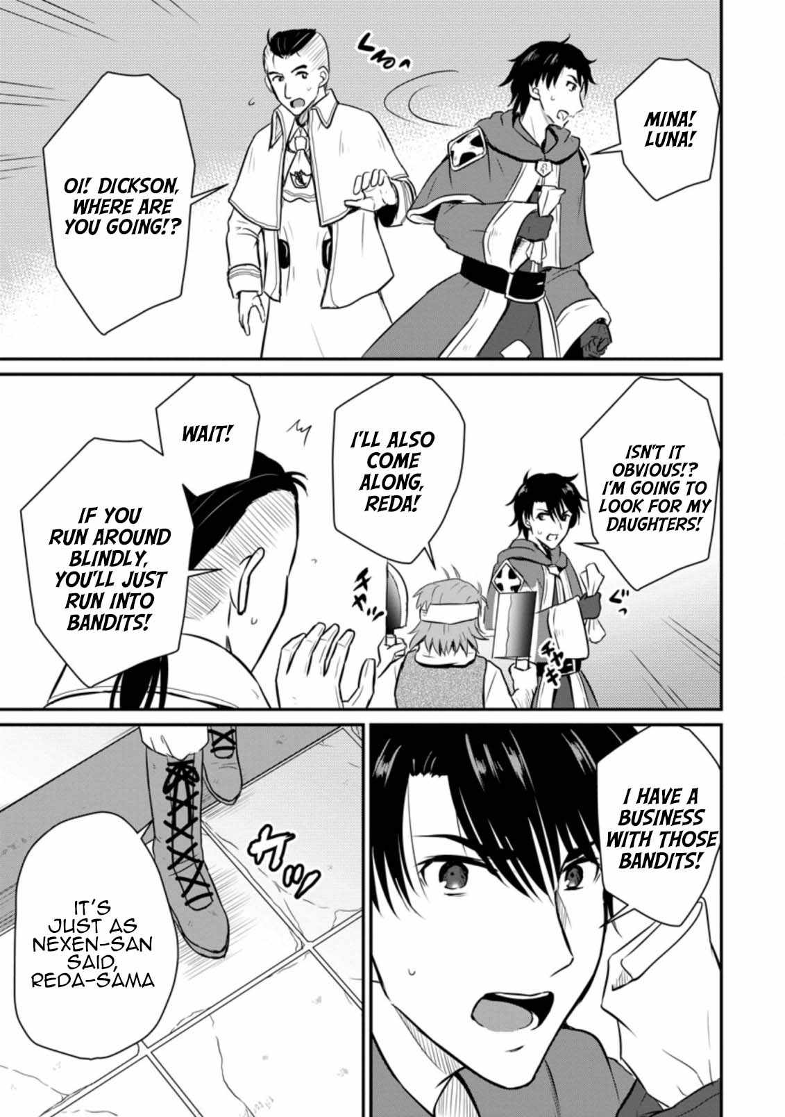 The Frontier Life of The Low-Class Ossan Healer And The Lovery Girl Chapter 19 page 25