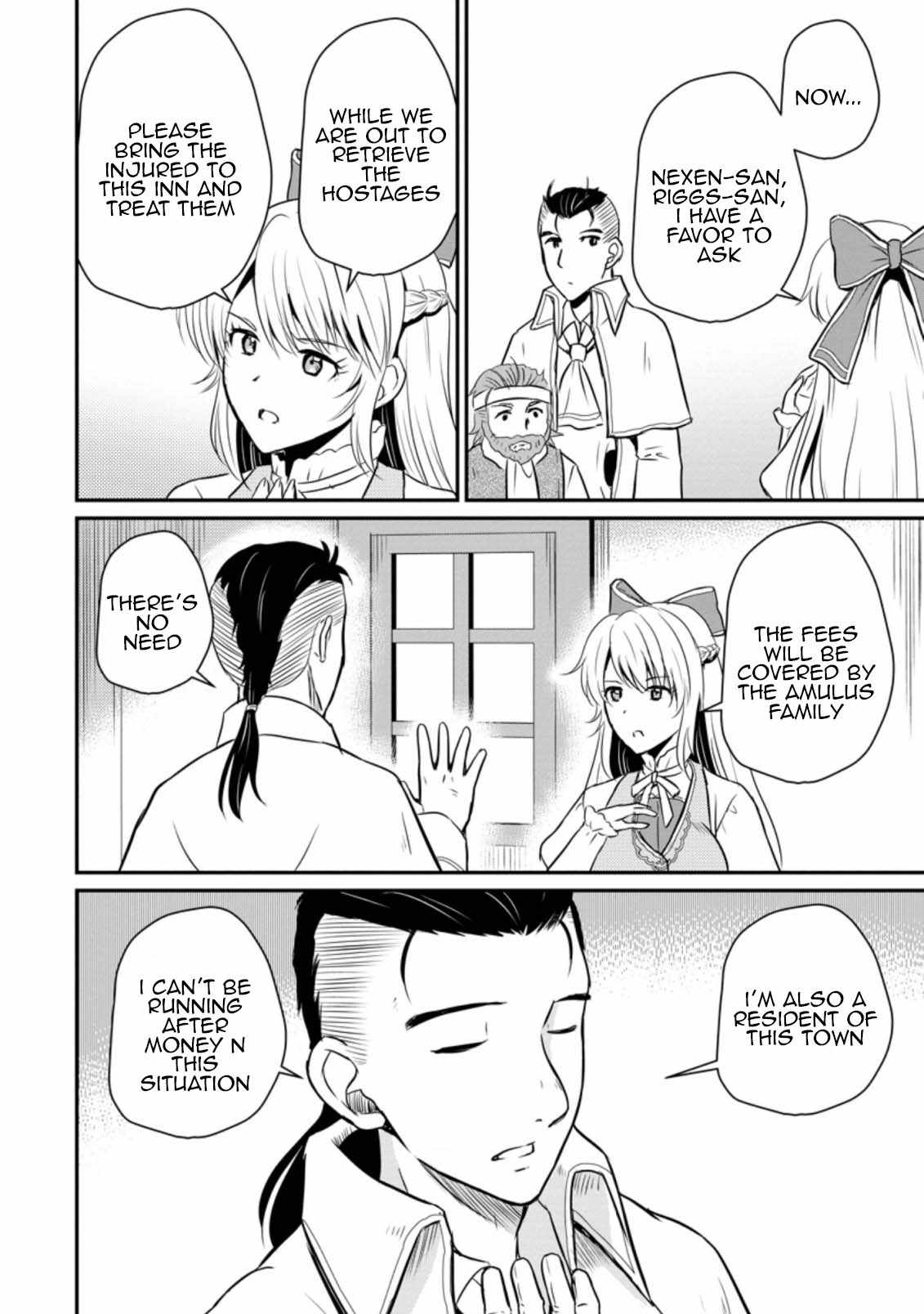 The Frontier Life of The Low-Class Ossan Healer And The Lovery Girl Chapter 19 page 28