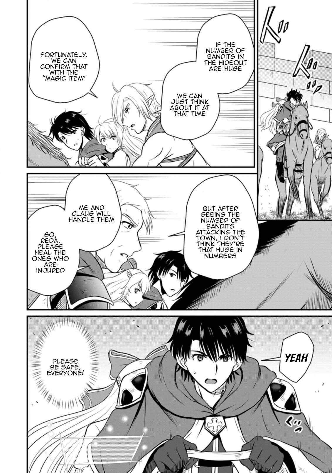 The Frontier Life of The Low-Class Ossan Healer And The Lovery Girl Chapter 19 page 32