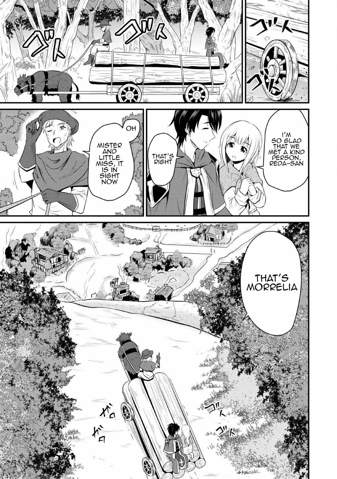 The Frontier Life of The Low-Class Ossan Healer And The Lovery Girl Chapter 2 page 1