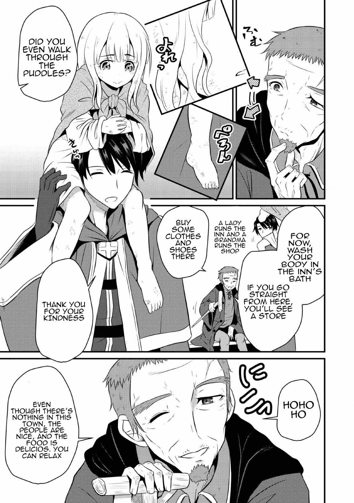 The Frontier Life of The Low-Class Ossan Healer And The Lovery Girl Chapter 2 page 3