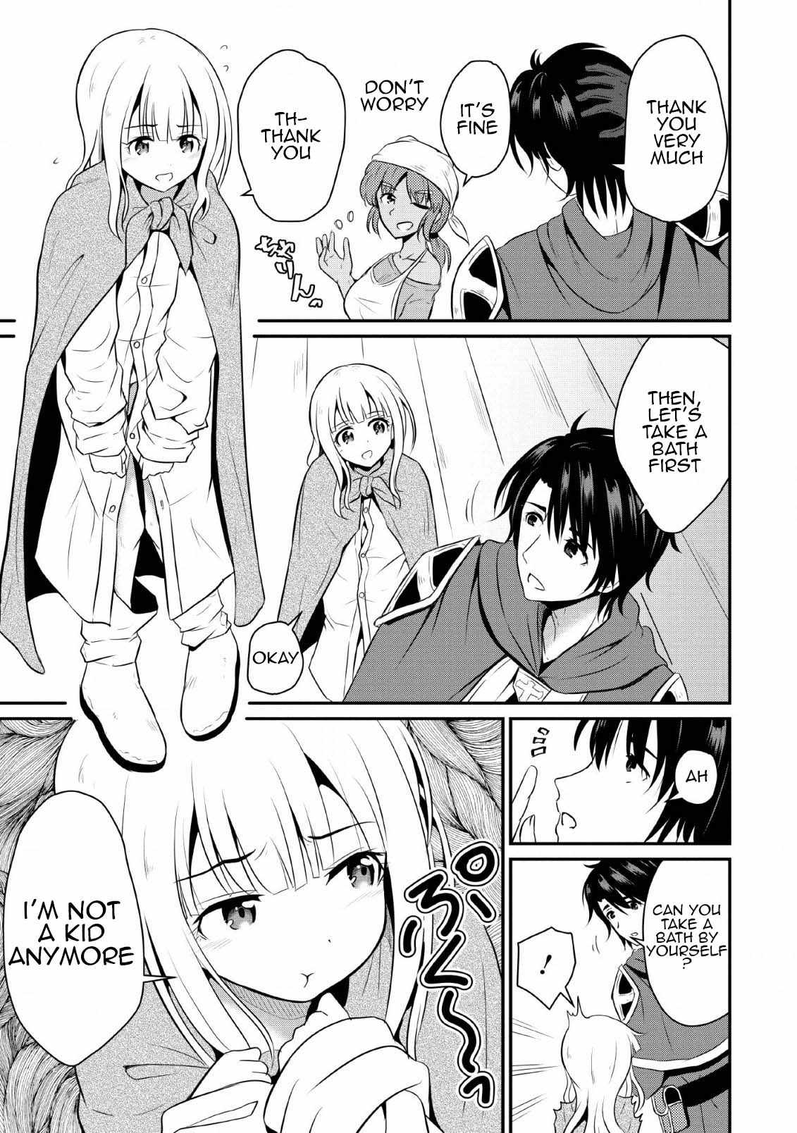 The Frontier Life of The Low-Class Ossan Healer And The Lovery Girl Chapter 2 page 5