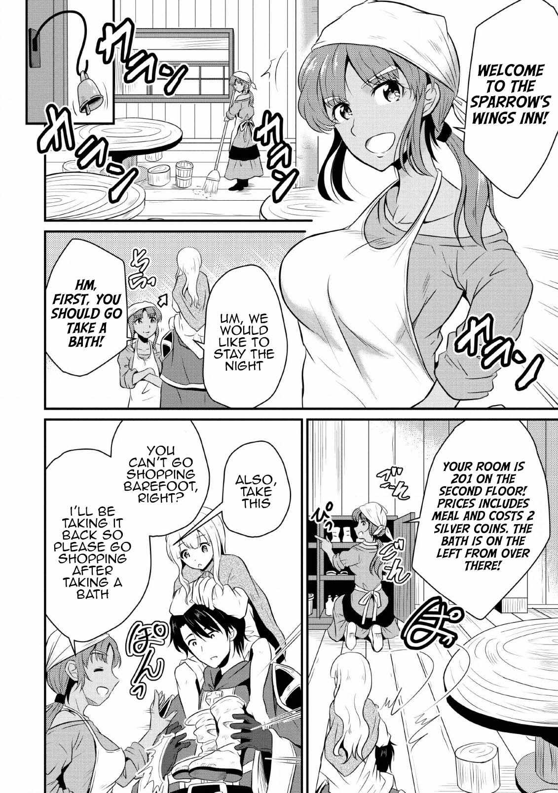 The Frontier Life of The Low-Class Ossan Healer And The Lovery Girl Chapter 2 page 4