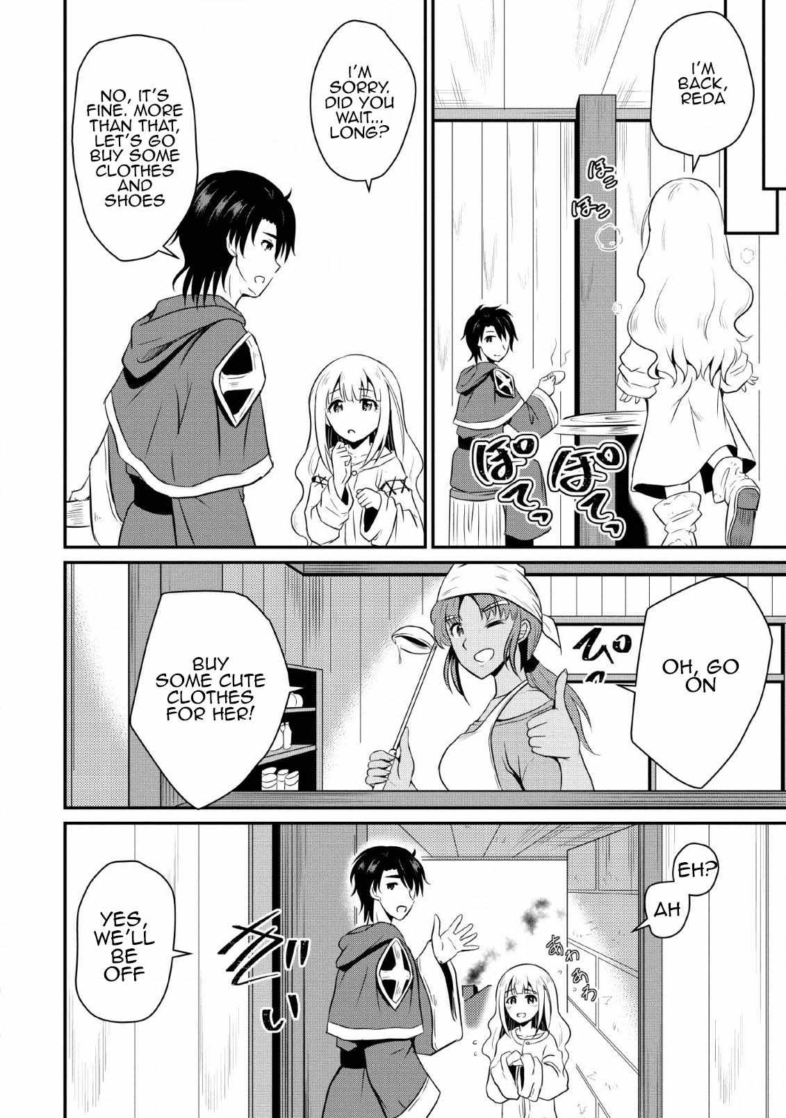 The Frontier Life of The Low-Class Ossan Healer And The Lovery Girl Chapter 2 page 8