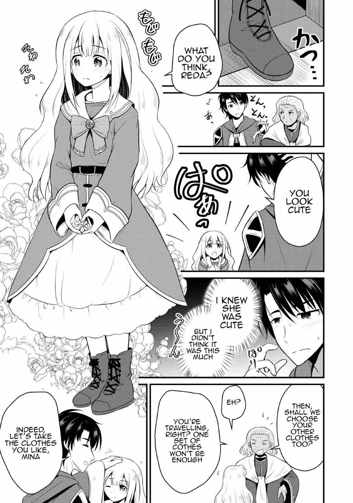 The Frontier Life of The Low-Class Ossan Healer And The Lovery Girl Chapter 2 page 11