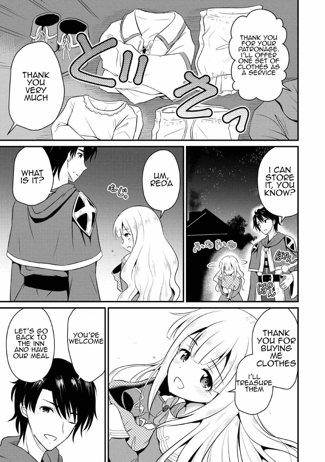 The Frontier Life of The Low-Class Ossan Healer And The Lovery Girl Chapter 2 page 13
