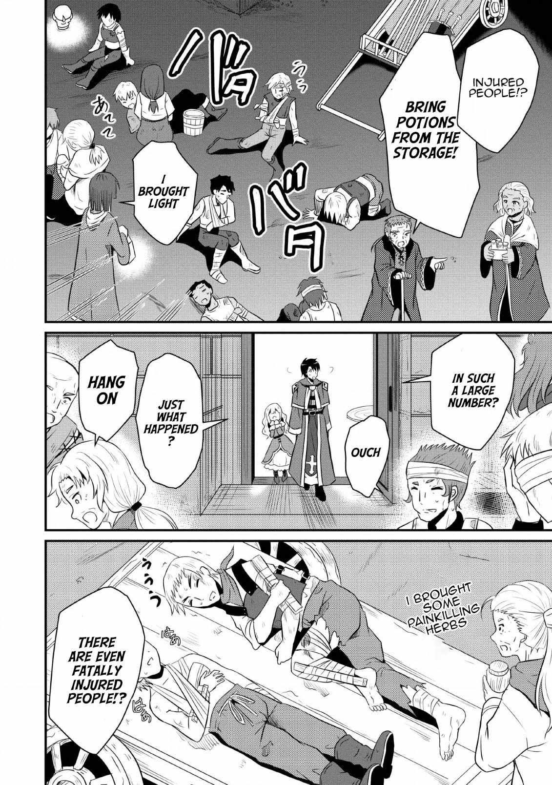 The Frontier Life of The Low-Class Ossan Healer And The Lovery Girl Chapter 2 page 16