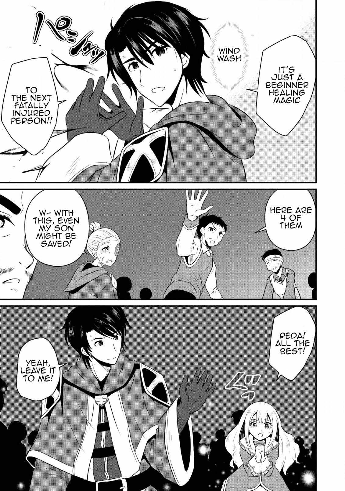 The Frontier Life of The Low-Class Ossan Healer And The Lovery Girl Chapter 2 page 21