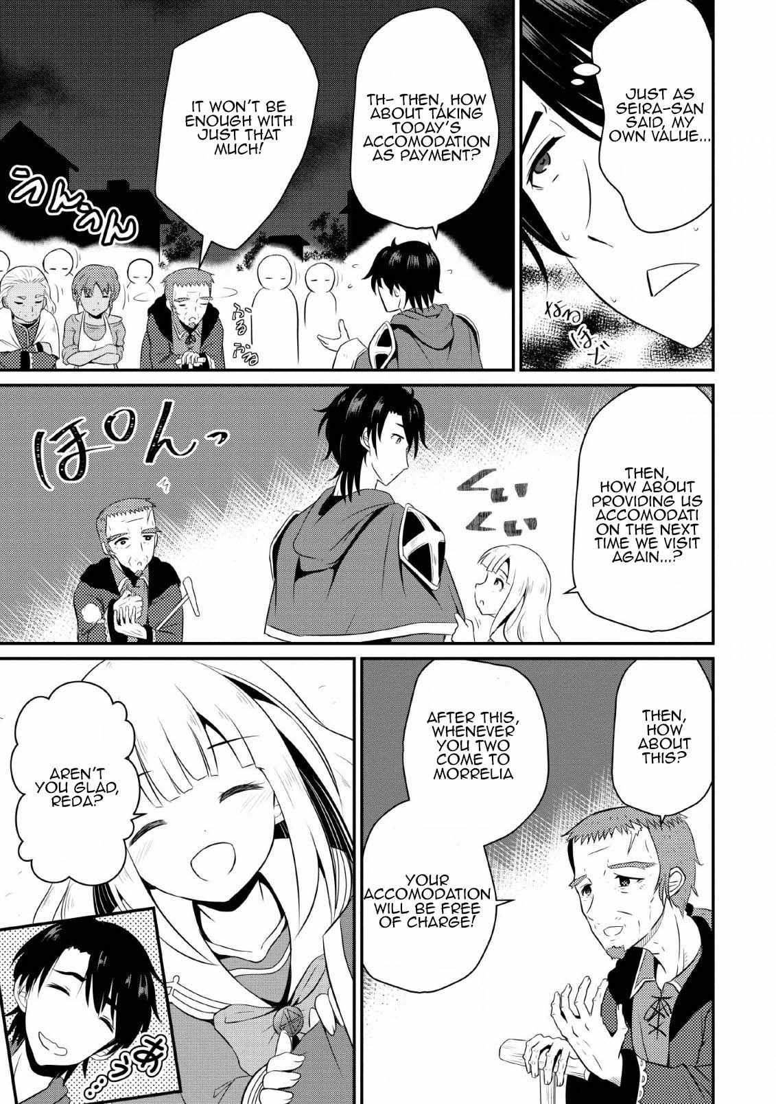 The Frontier Life of The Low-Class Ossan Healer And The Lovery Girl Chapter 2 page 25