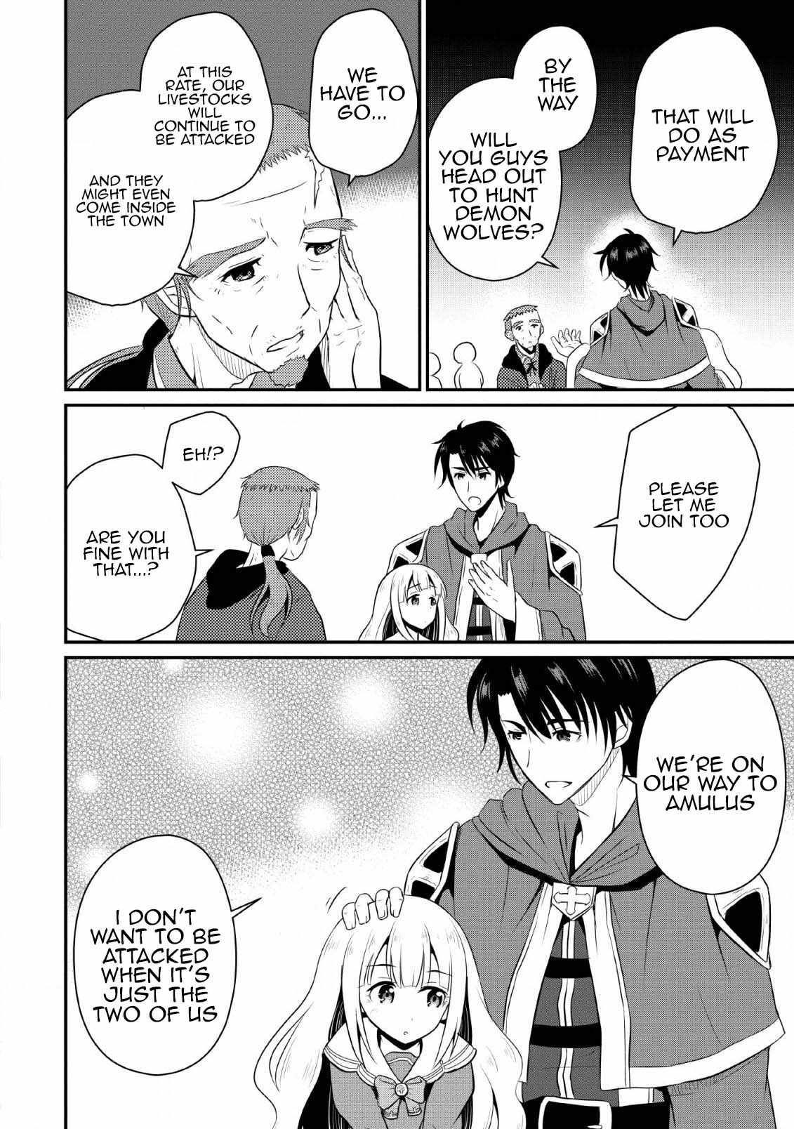 The Frontier Life of The Low-Class Ossan Healer And The Lovery Girl Chapter 2 page 26