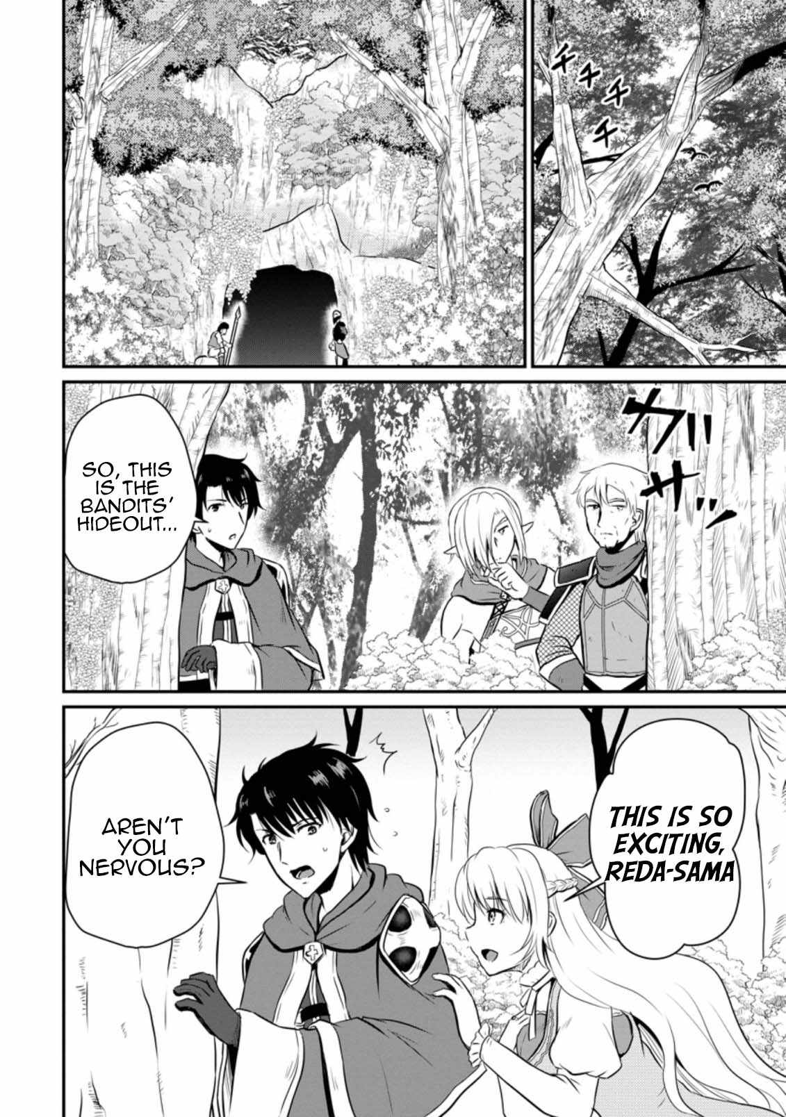 The Frontier Life of The Low-Class Ossan Healer And The Lovery Girl Chapter 20 page 2
