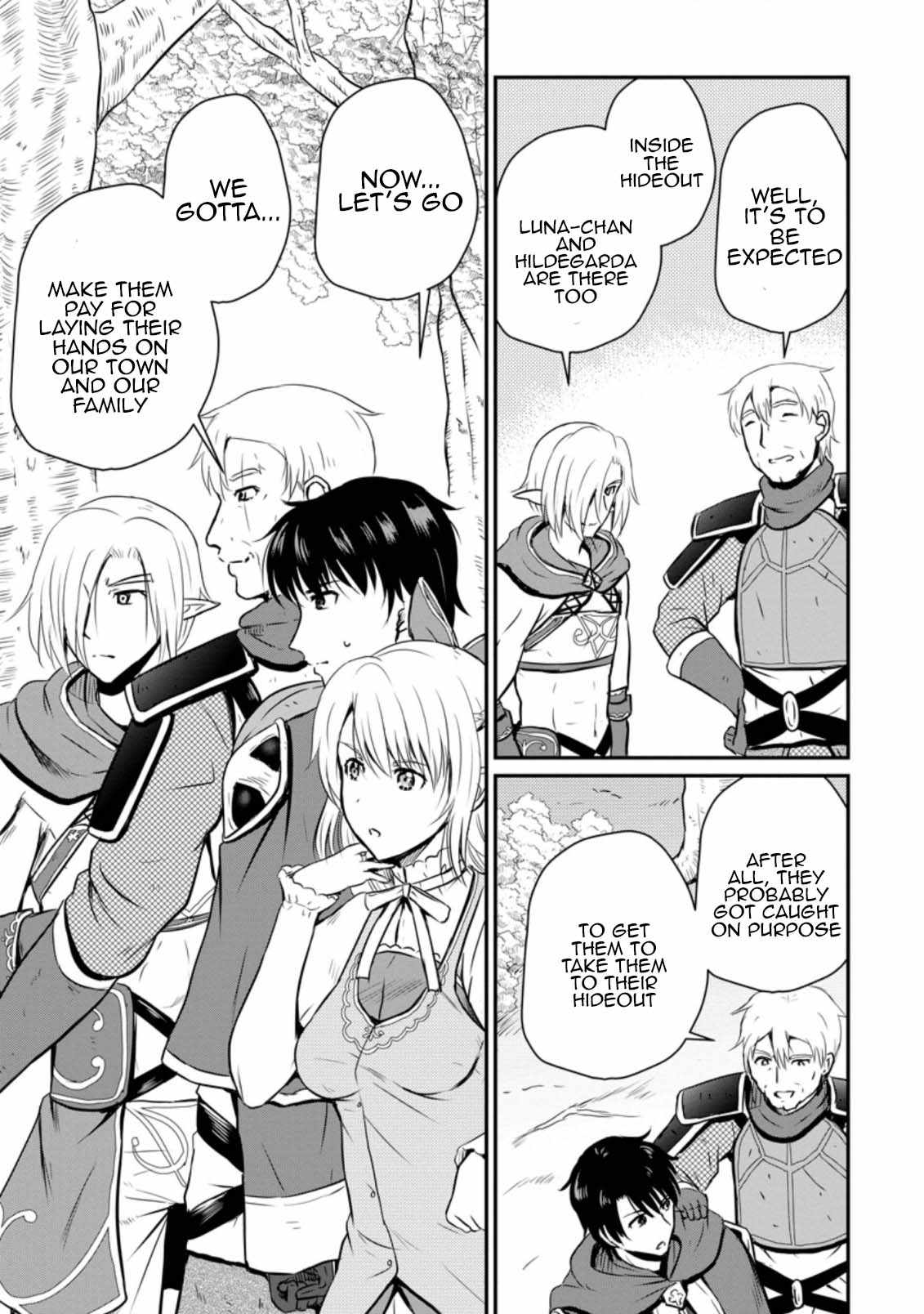 The Frontier Life of The Low-Class Ossan Healer And The Lovery Girl Chapter 20 page 3
