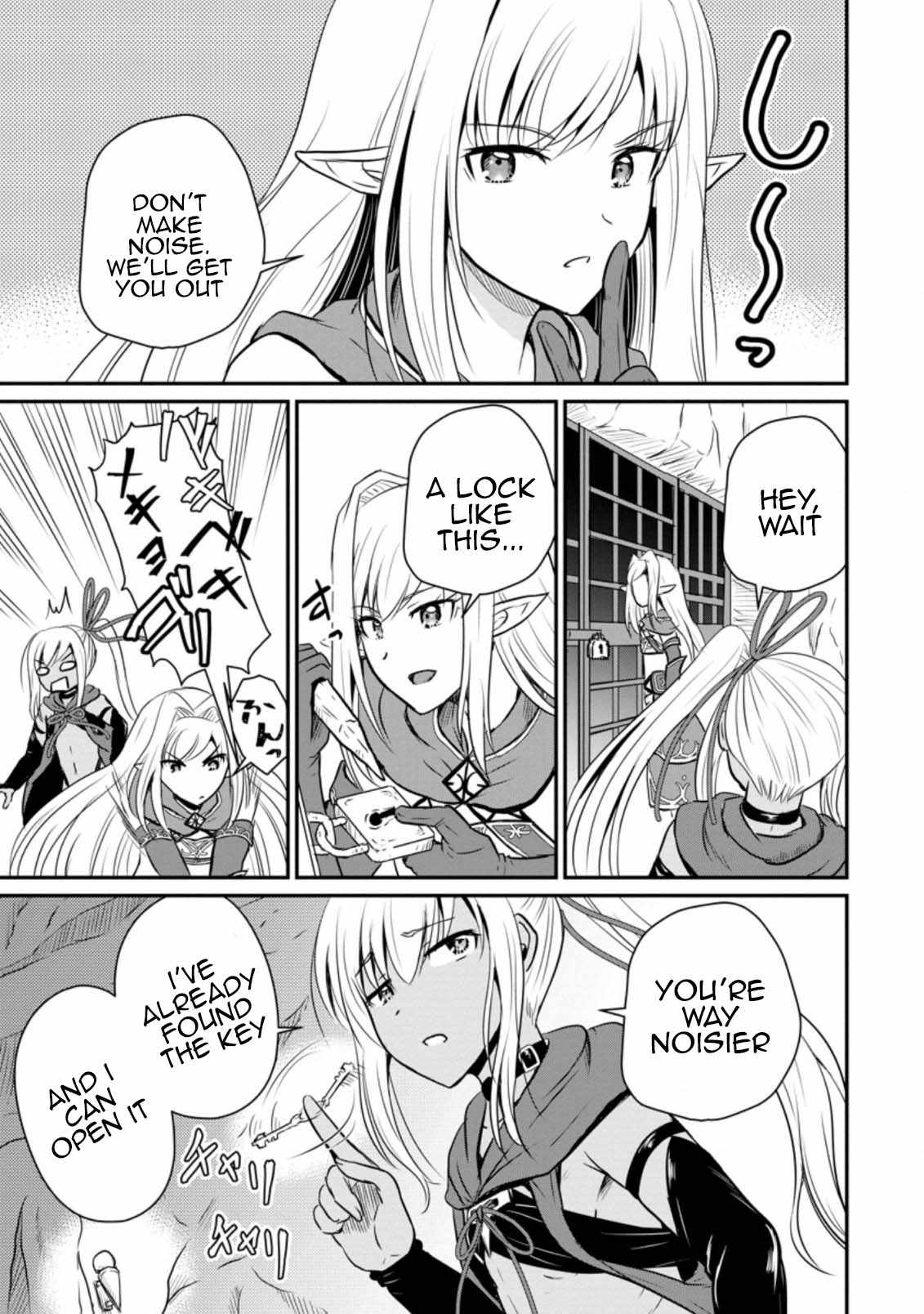 The Frontier Life of The Low-Class Ossan Healer And The Lovery Girl Chapter 20 page 7