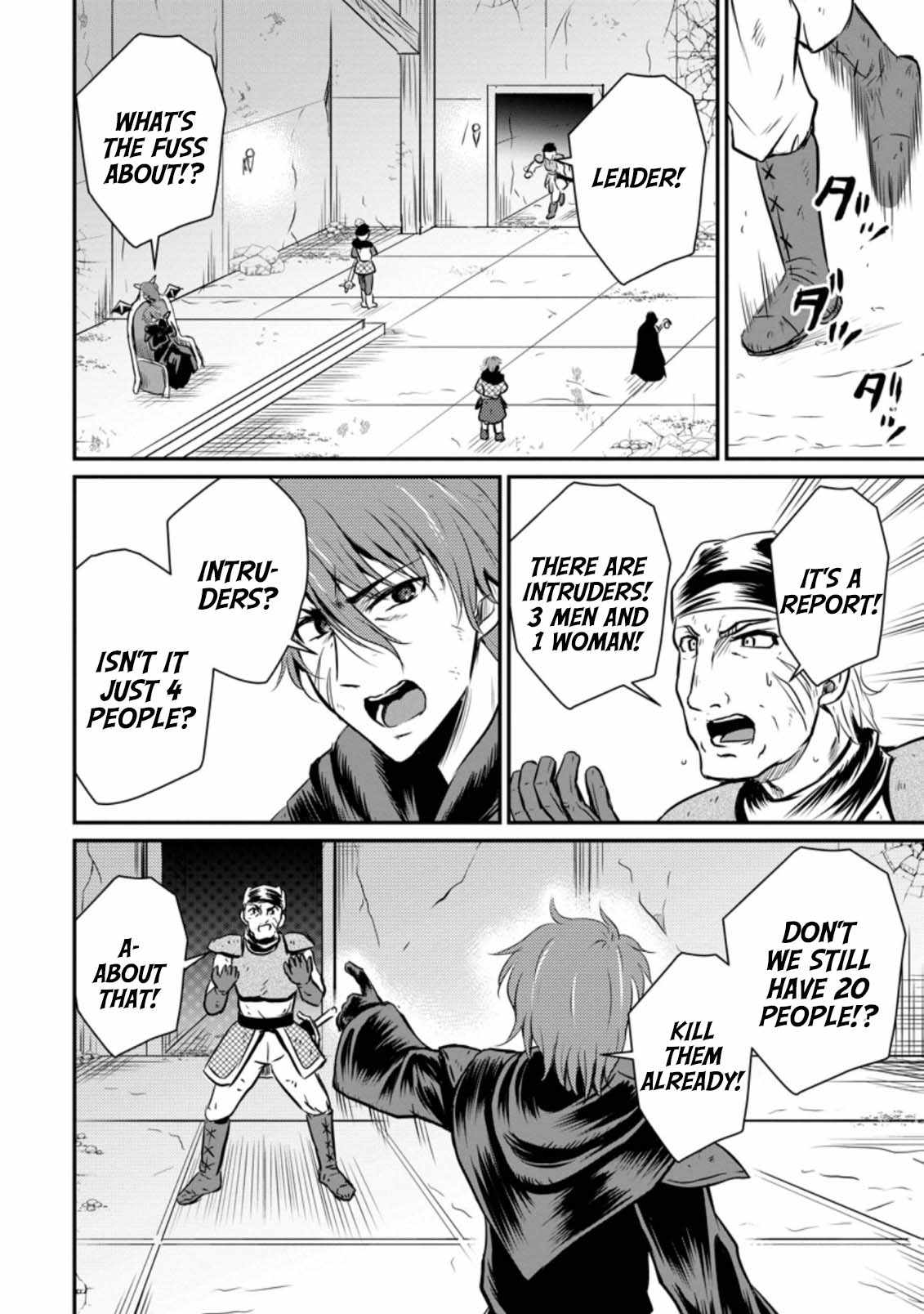 The Frontier Life of The Low-Class Ossan Healer And The Lovery Girl Chapter 20 page 8