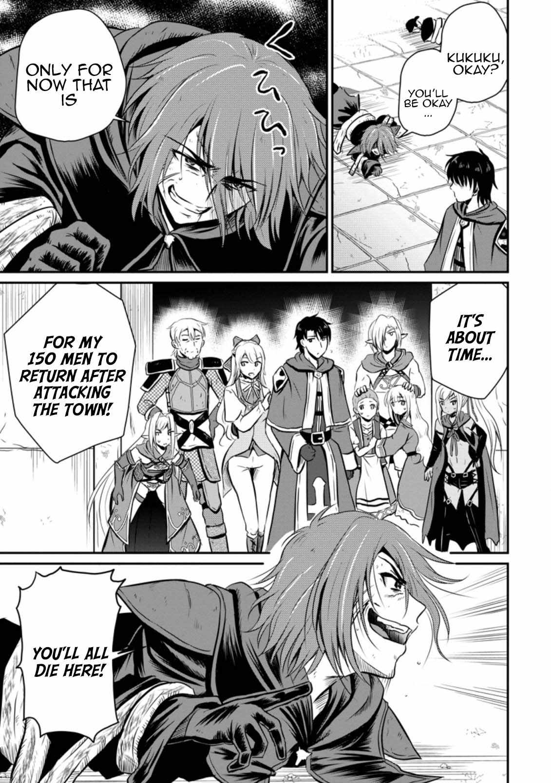 The Frontier Life of The Low-Class Ossan Healer And The Lovery Girl Chapter 21 page 5