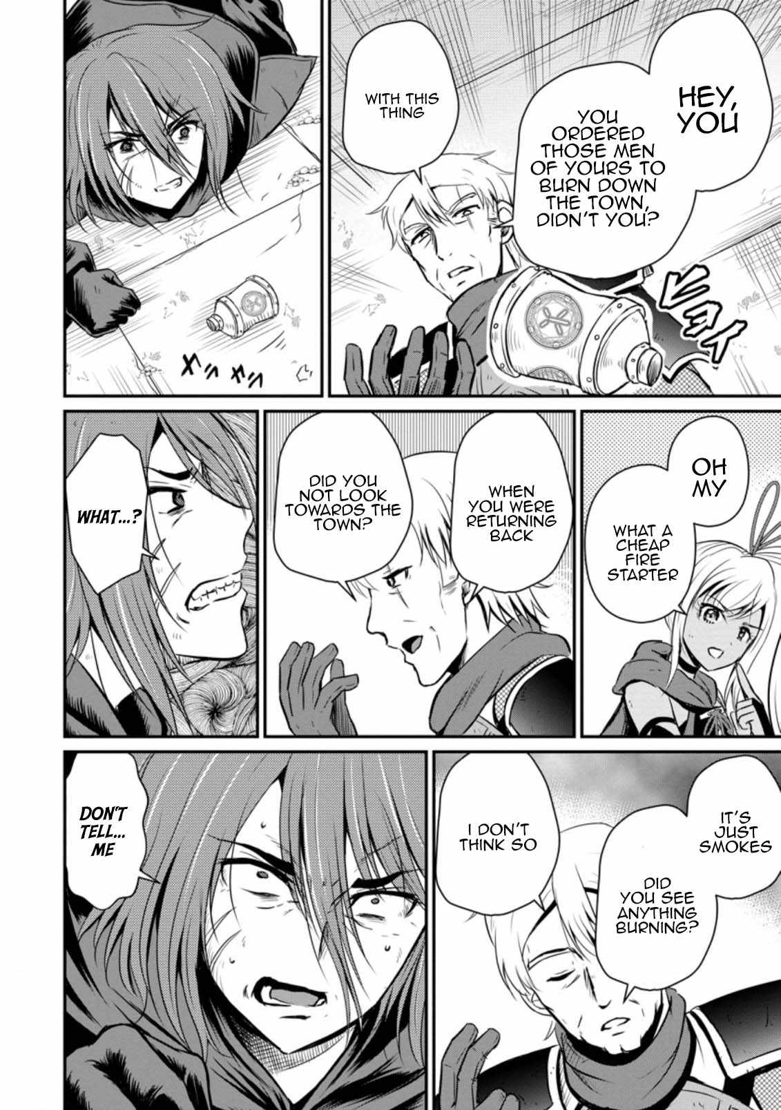 The Frontier Life of The Low-Class Ossan Healer And The Lovery Girl Chapter 21 page 6