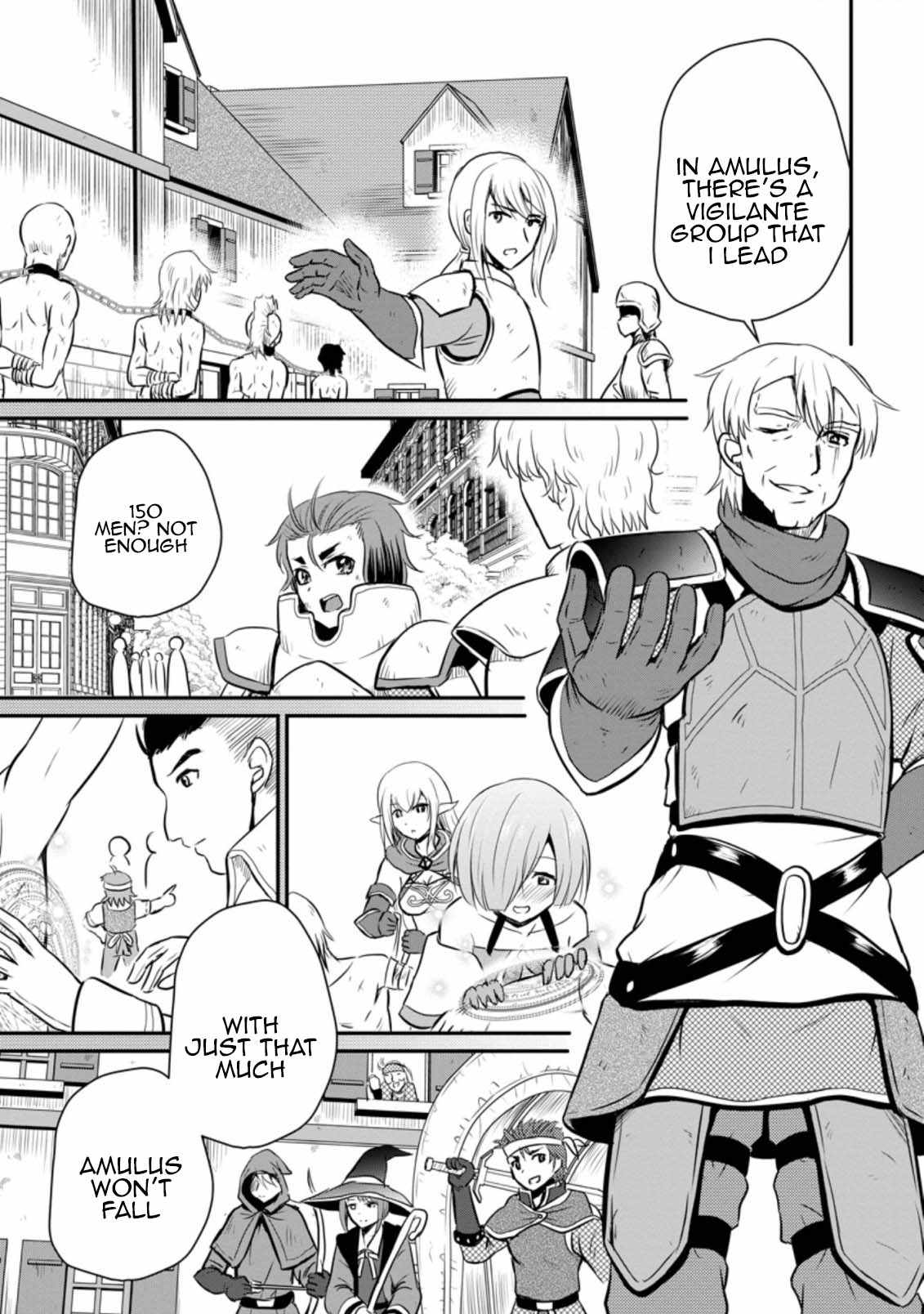 The Frontier Life of The Low-Class Ossan Healer And The Lovery Girl Chapter 21 page 7