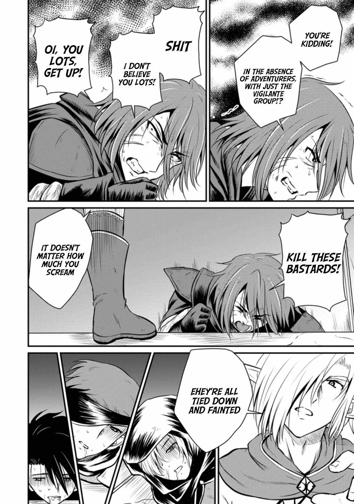 The Frontier Life of The Low-Class Ossan Healer And The Lovery Girl Chapter 21 page 8