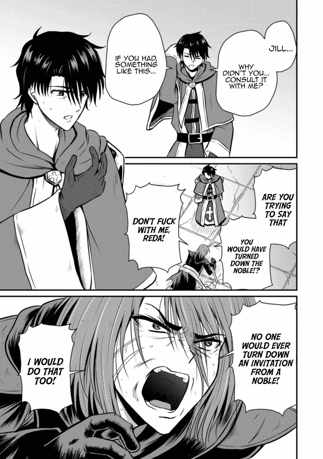 The Frontier Life of The Low-Class Ossan Healer And The Lovery Girl Chapter 21 page 9