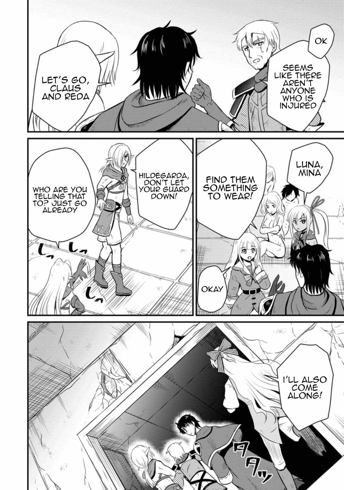 The Frontier Life of The Low-Class Ossan Healer And The Lovery Girl Chapter 21 page 14