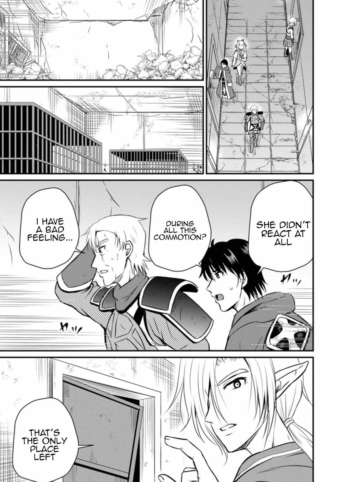 The Frontier Life of The Low-Class Ossan Healer And The Lovery Girl Chapter 21 page 15