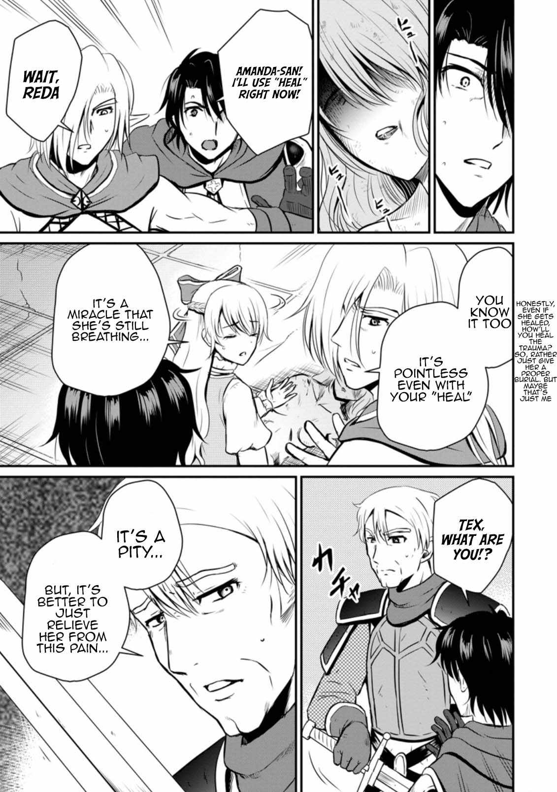 The Frontier Life of The Low-Class Ossan Healer And The Lovery Girl Chapter 21 page 17