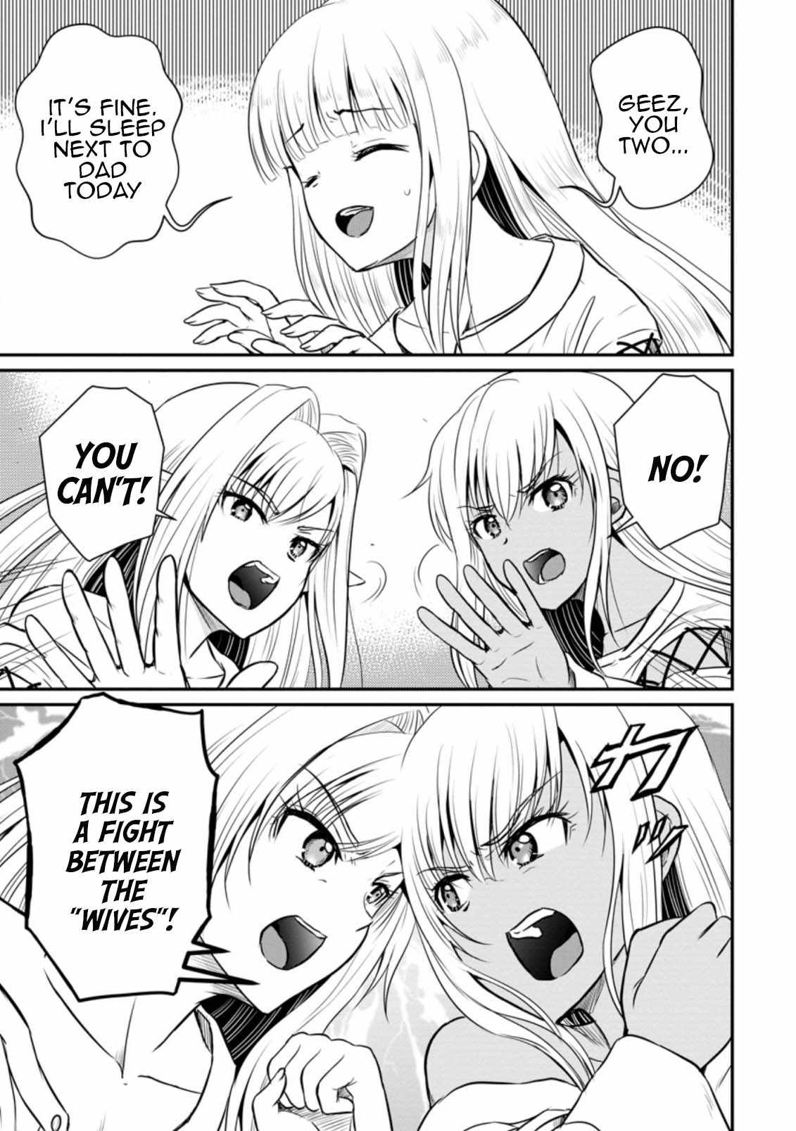 The Frontier Life of The Low-Class Ossan Healer And The Lovery Girl Chapter 22 page 3
