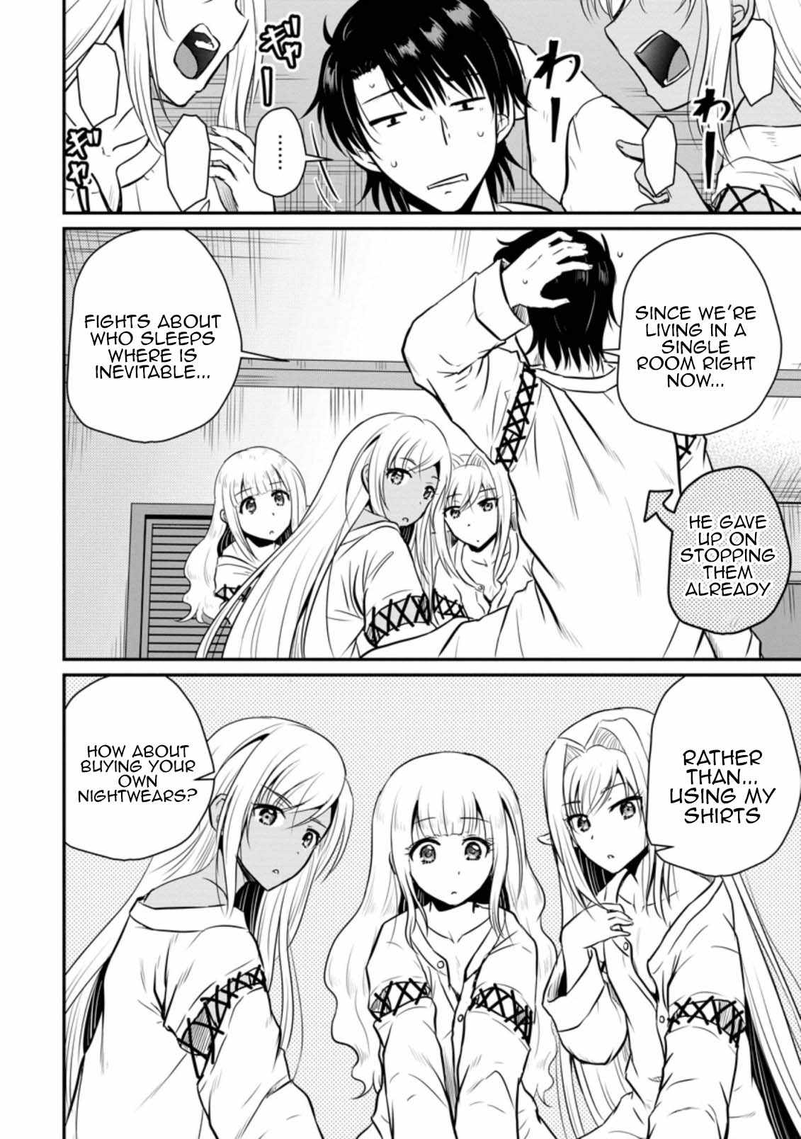 The Frontier Life of The Low-Class Ossan Healer And The Lovery Girl Chapter 22 page 4