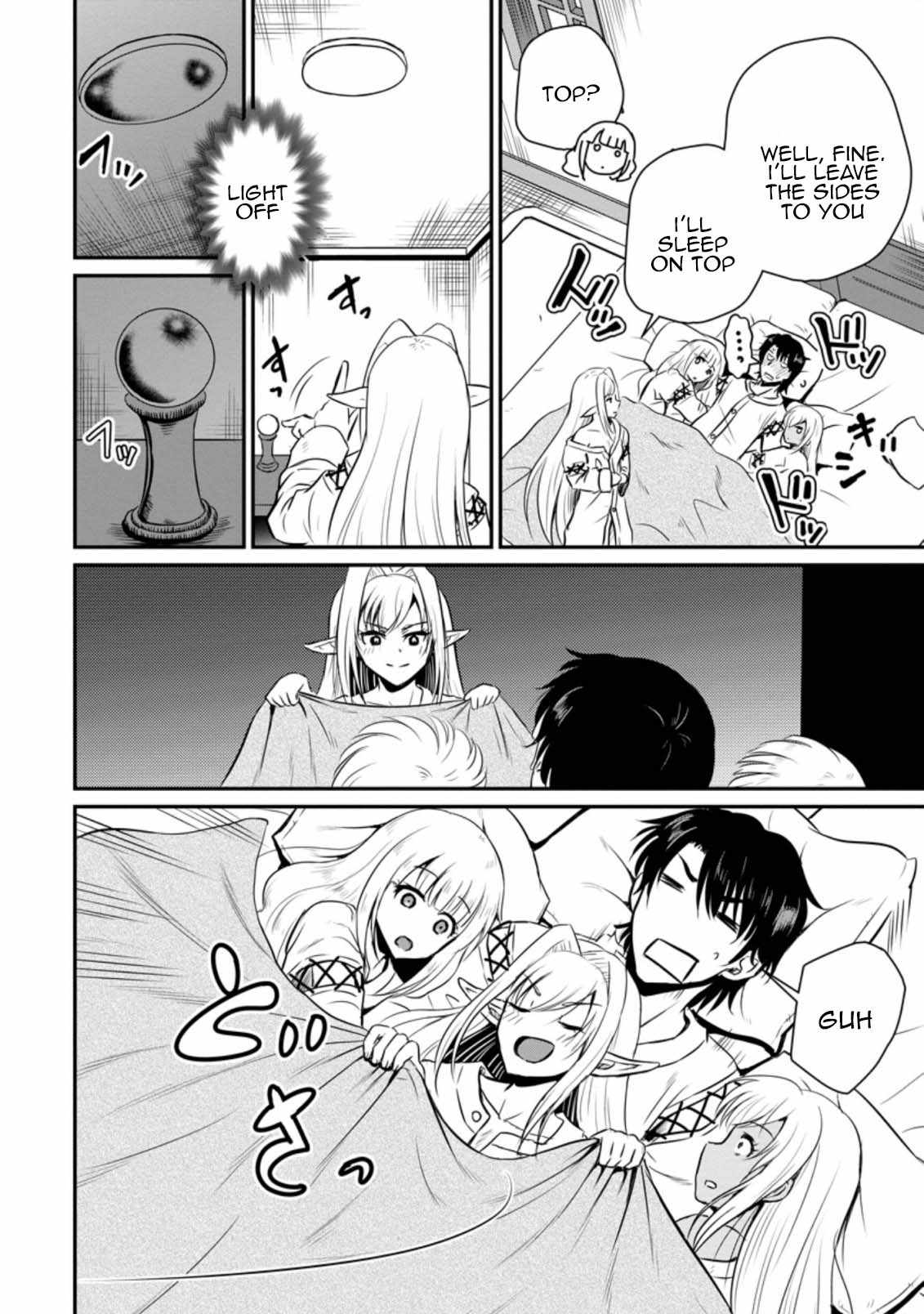 The Frontier Life of The Low-Class Ossan Healer And The Lovery Girl Chapter 22 page 8