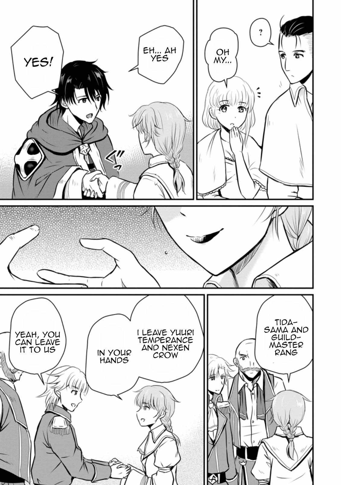 The Frontier Life of The Low-Class Ossan Healer And The Lovery Girl Chapter 22 page 21