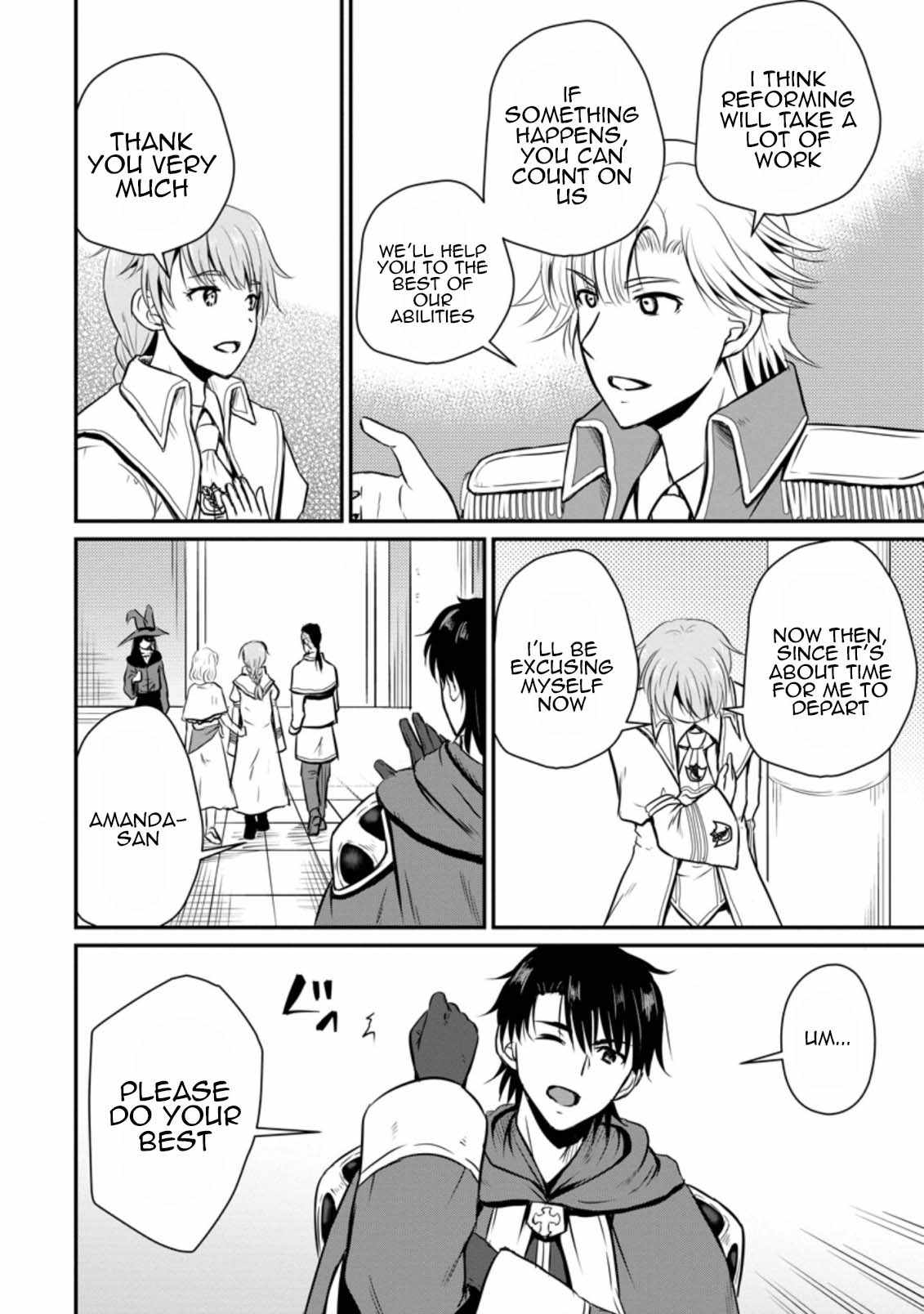 The Frontier Life of The Low-Class Ossan Healer And The Lovery Girl Chapter 22 page 22