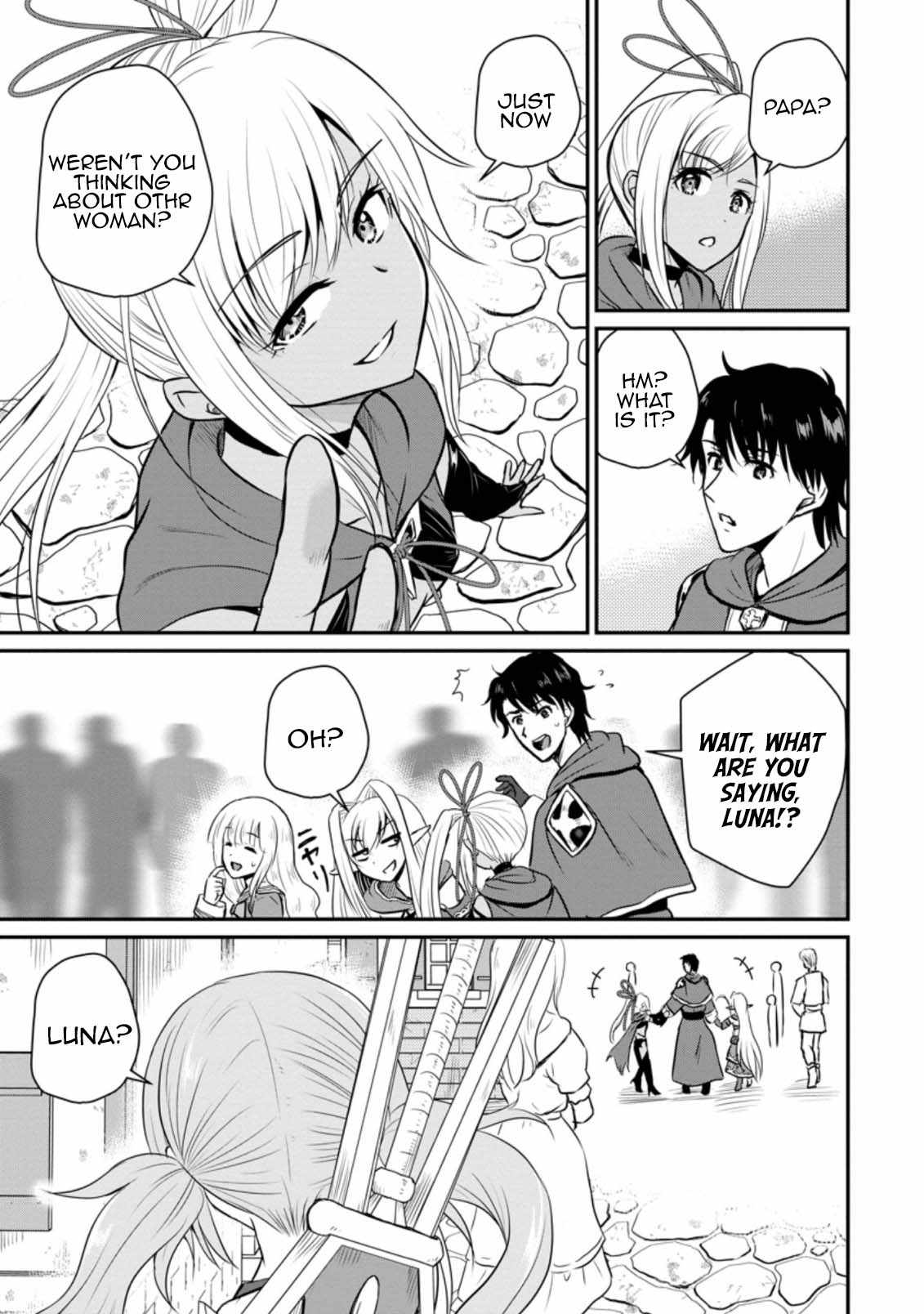 The Frontier Life of The Low-Class Ossan Healer And The Lovery Girl Chapter 23 page 5