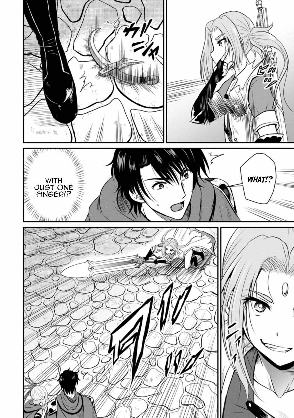 The Frontier Life of The Low-Class Ossan Healer And The Lovery Girl Chapter 23 page 8
