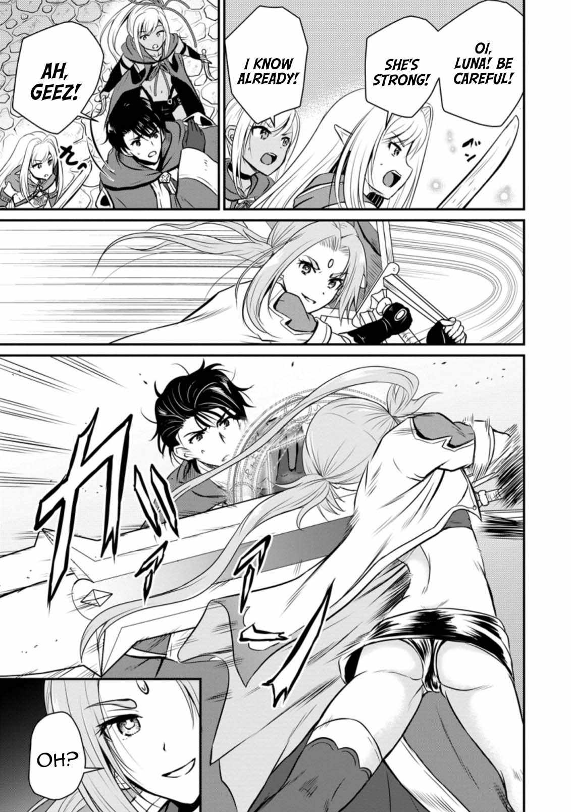 The Frontier Life of The Low-Class Ossan Healer And The Lovery Girl Chapter 23 page 9