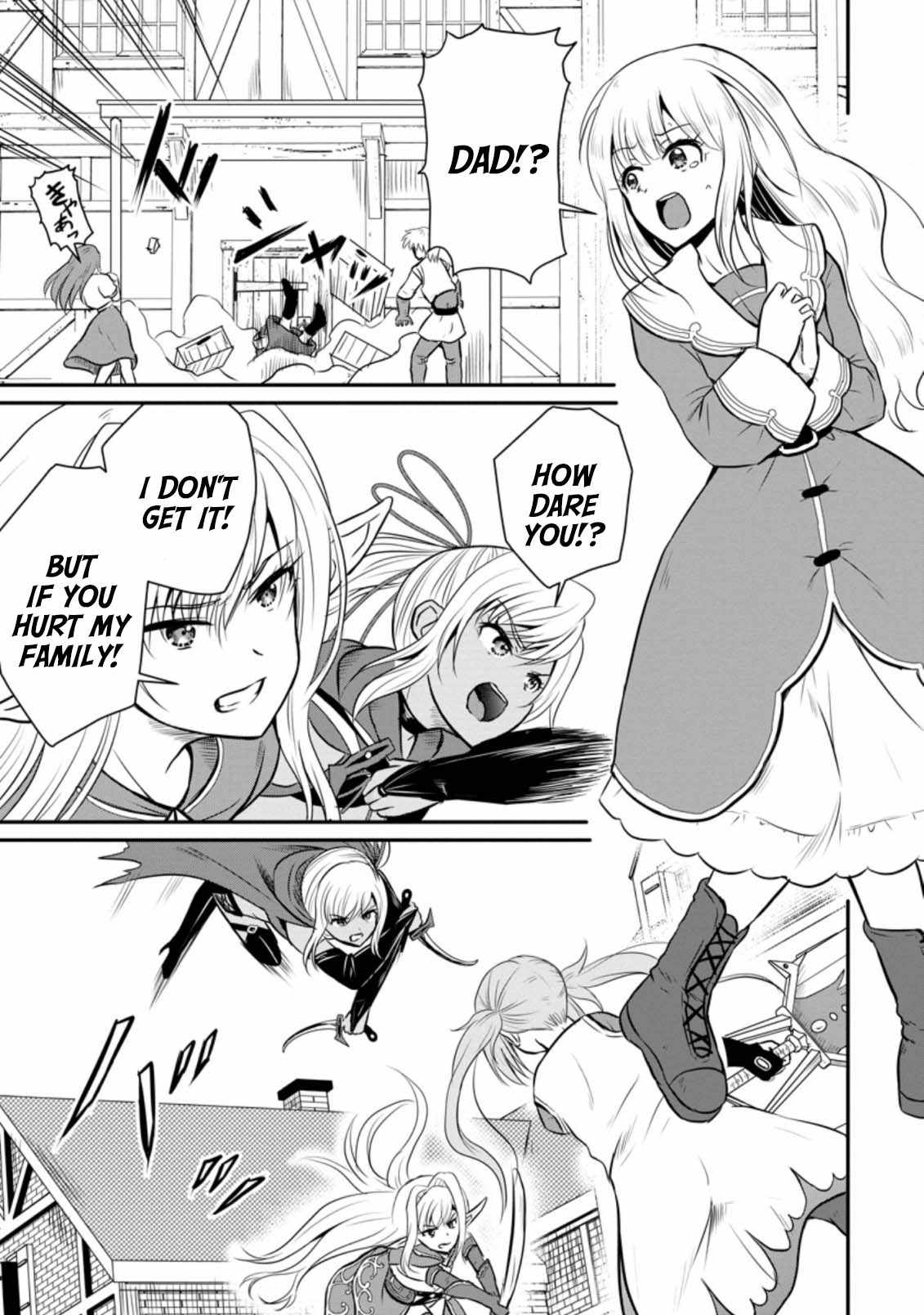 The Frontier Life of The Low-Class Ossan Healer And The Lovery Girl Chapter 23 page 11