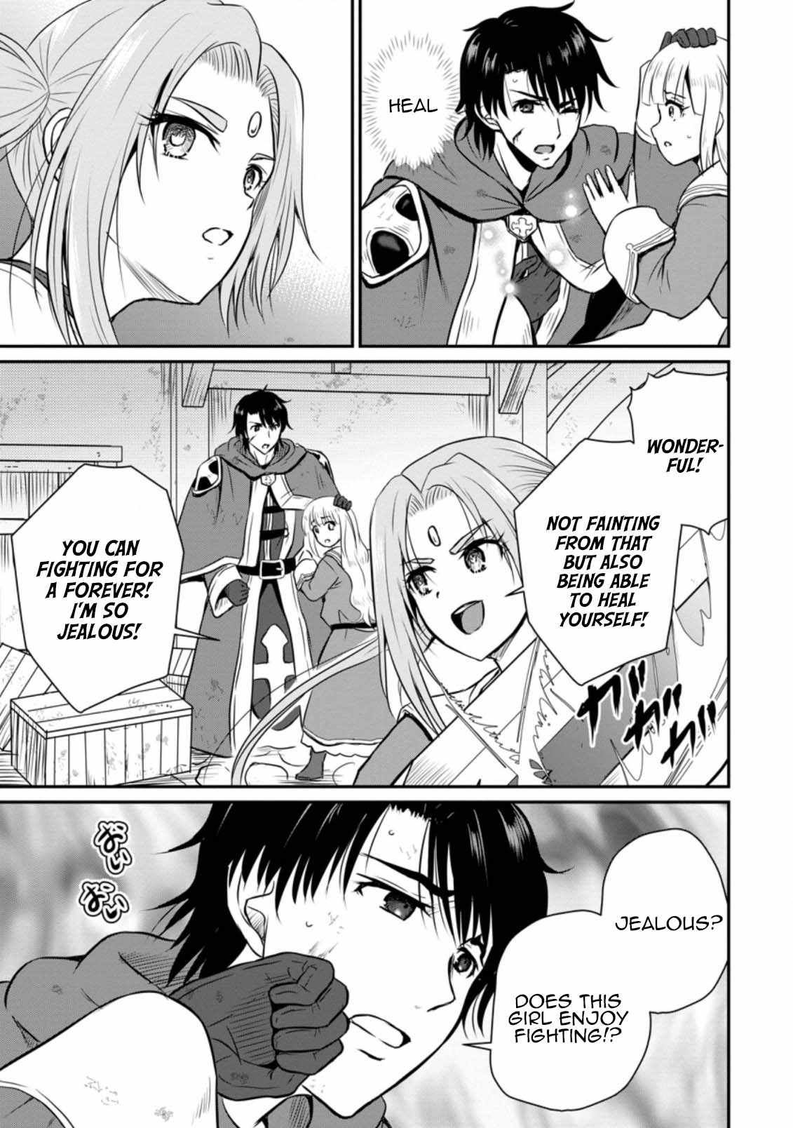 The Frontier Life of The Low-Class Ossan Healer And The Lovery Girl Chapter 23 page 13