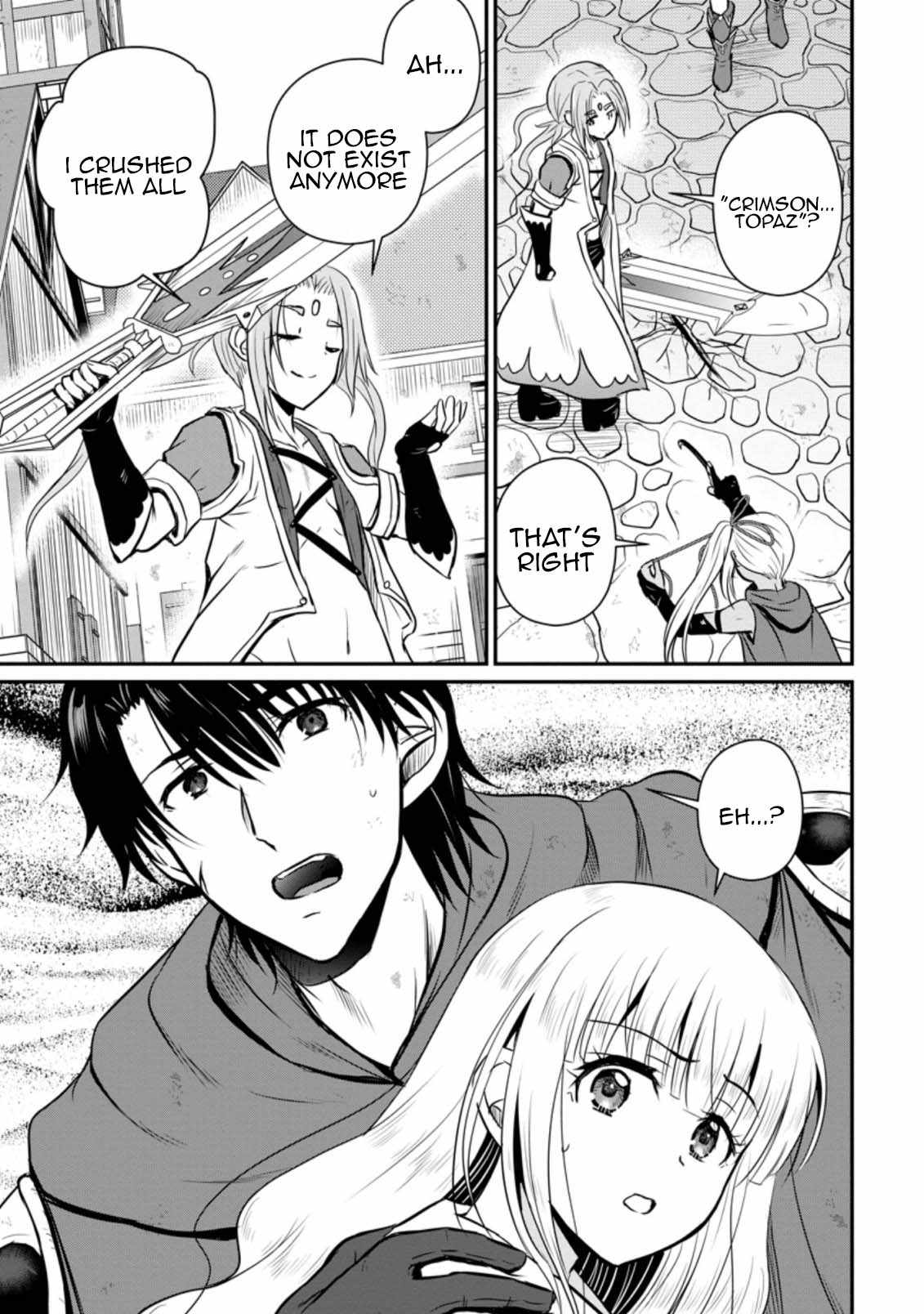 The Frontier Life of The Low-Class Ossan Healer And The Lovery Girl Chapter 23 page 17