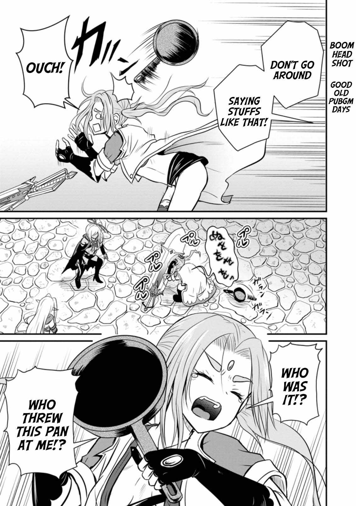 The Frontier Life of The Low-Class Ossan Healer And The Lovery Girl Chapter 23 page 19