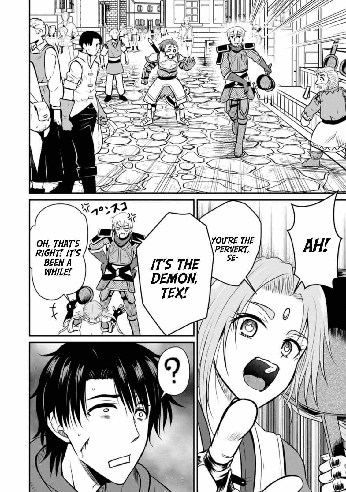 The Frontier Life of The Low-Class Ossan Healer And The Lovery Girl Chapter 23 page 20